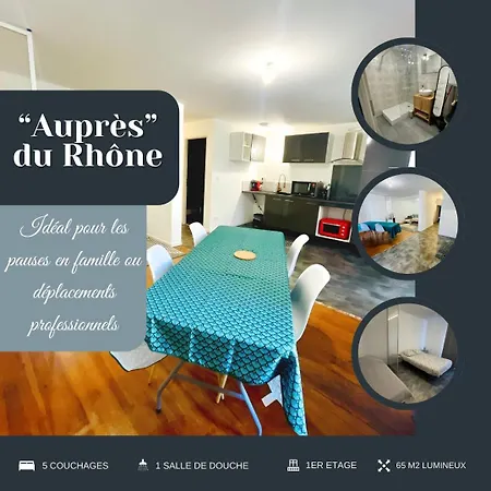 Appartement Aupres Du Rhone Saint-Vallier (Drome)